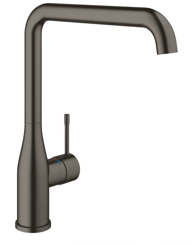 Змішувач для кухні Grohe Essence графіт темний матовий 30269AL0