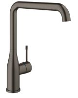 Змішувач для кухні Grohe Essence графіт темний матовий 30269AL0