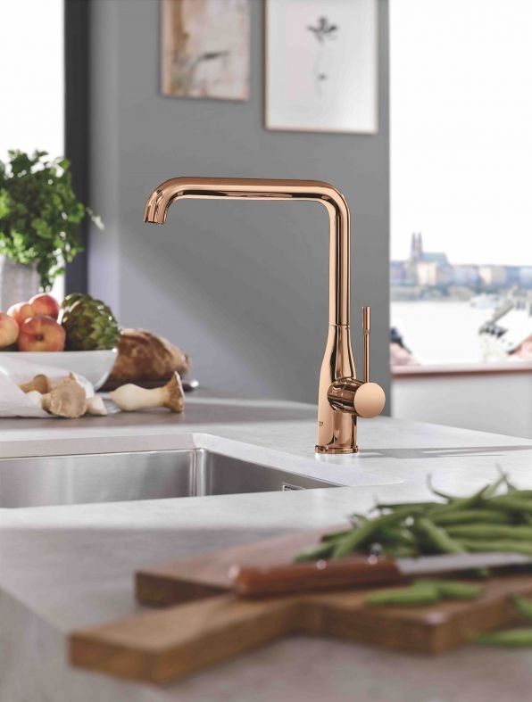 Змішувач для кухні Grohe Essence теплий захід сонця 30269DA0