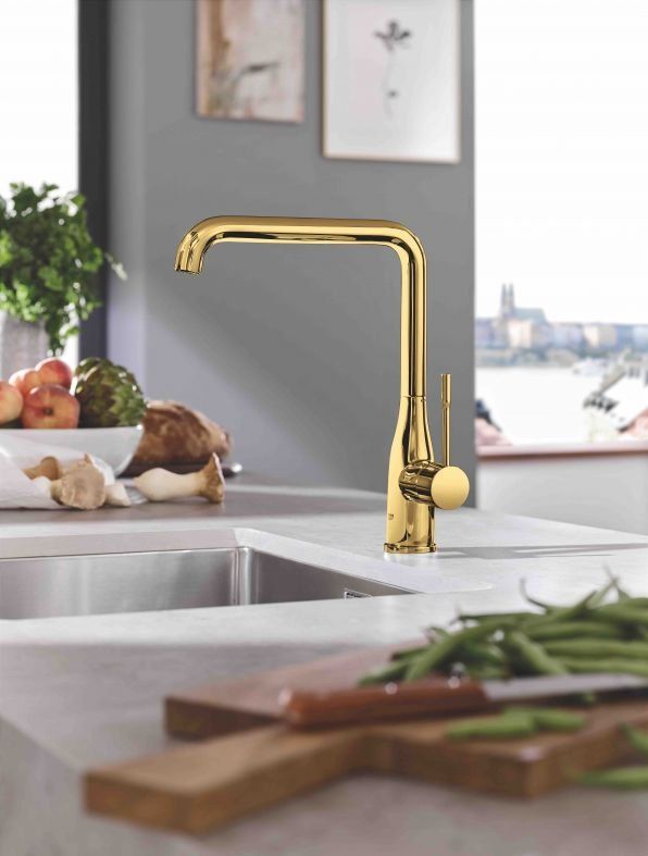 Змішувач для кухні Grohe Essence холодний світанок 30269GL0