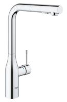 Змішувач для кухні Grohe Essence хром 30270000 з висувною лійкою