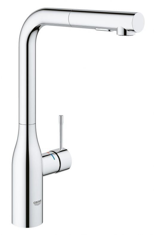 Змішувач для кухні Grohe Essence хром 30270000 з висувною лійкою