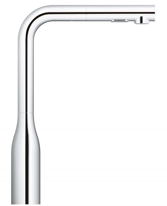 Змішувач для кухні Grohe Essence хром 30270000 з висувною лійкою