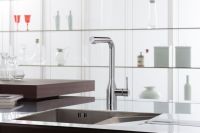 Змішувач для кухні Grohe Essence хром 30270000 з висувною лійкою