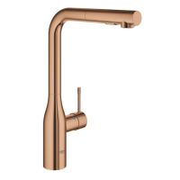 Змішувач для кухні Grohe Essence теплий захід сонця 30270DA0 з висувною лійкою