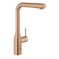 Змішувач для кухні Grohe Essence теплий захід сонця матовий 30270DL0 з висувною лійкою