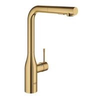 Змішувач для кухні Grohe Essence холодний світанок 30270GL0 з висувною лійкою