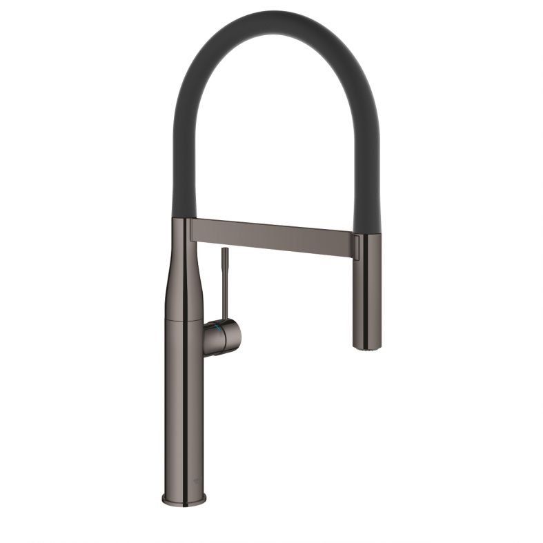 Змішувач для кухні Grohe Essence графіт темний 30294A00