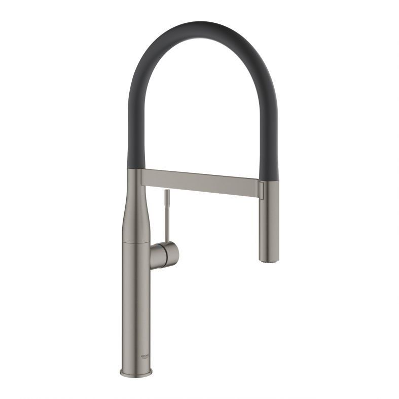 Змішувач для кухні Grohe Essence графіт темний матовий 30294AL0