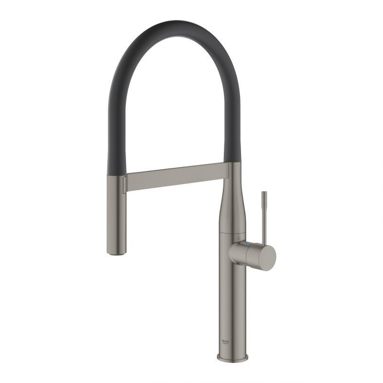 Змішувач для кухні Grohe Essence графіт темний матовий 30294AL0