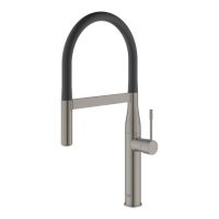 Змішувач для кухні Grohe Essence графіт темний матовий 30294AL0