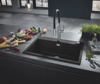 Змішувач для кухні Grohe Essence суперсталь 30294DC0
