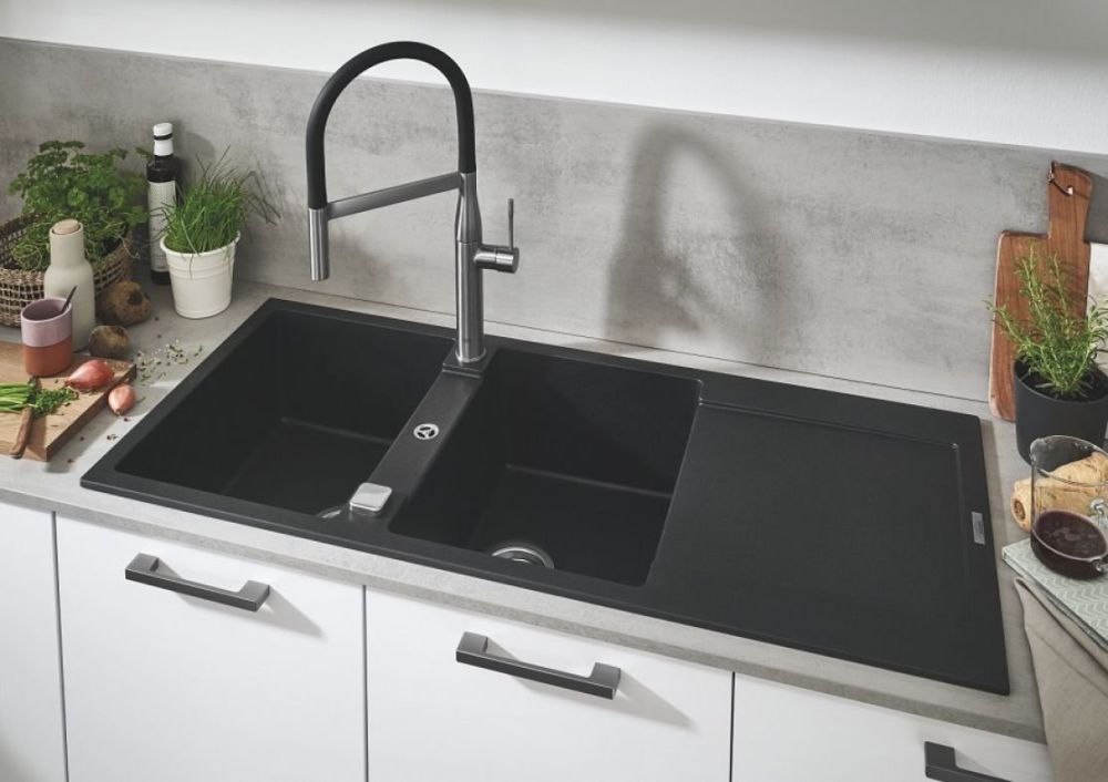 Змішувач для кухні Grohe Essence суперсталь 30294DC0