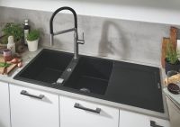 Змішувач для кухні Grohe Essence суперсталь 30294DC0