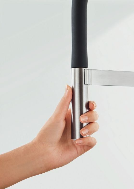 Змішувач для кухні Grohe Essence суперсталь 30294DC0