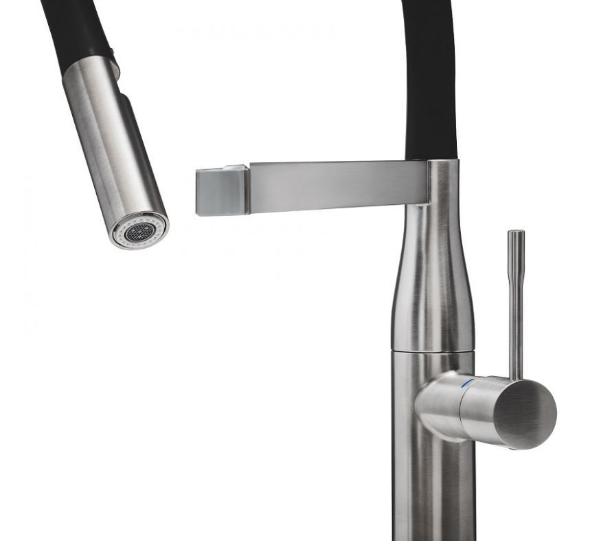 Змішувач для кухні Grohe Essence суперсталь 30294DC0