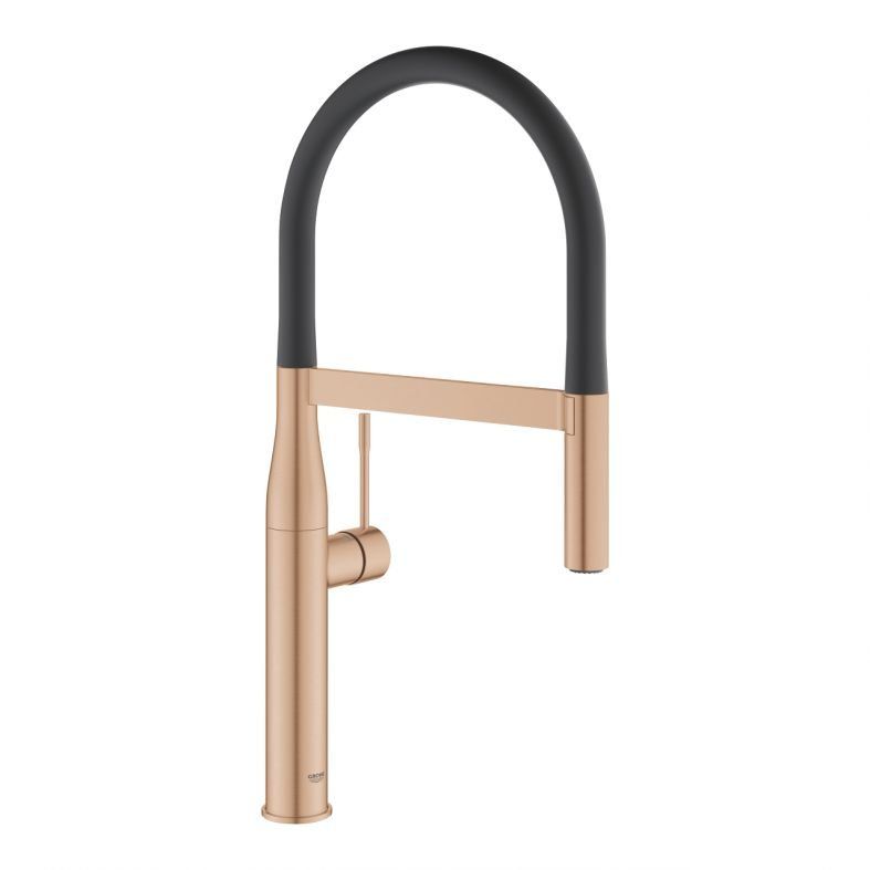 Змішувач для кухні Grohe Essence теплий захід сонця матовий 30294DL0