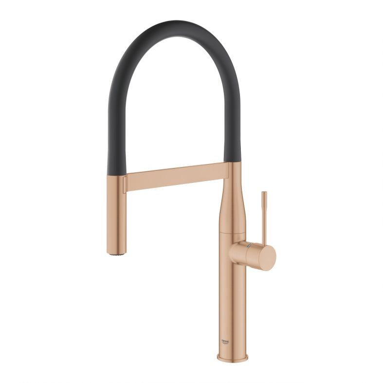 Змішувач для кухні Grohe Essence теплий захід сонця матовий 30294DL0