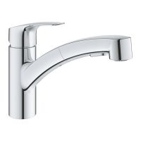Змішувач для кухні Grohe Eurosmart New хром 30305001 з висувною лійкою