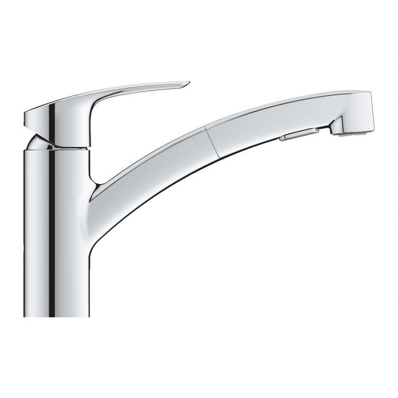 Змішувач для кухні Grohe Eurosmart New хром 30305001 з висувною лійкою