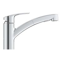 Змішувач для кухні Grohe Eurosmart New хром 30305001 з висувною лійкою