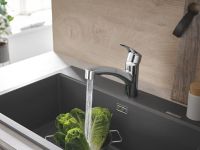 Змішувач для кухні Grohe Eurosmart New хром 30305001 з висувною лійкою