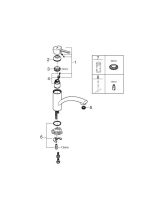 Змішувач для кухні Grohe Swift хром 30358000