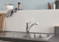 Змішувач для кухні Grohe Swift хром 30358000