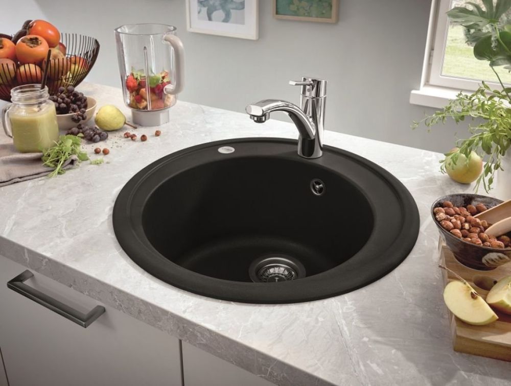 Змішувач для кухні Grohe Swift хром 30358000