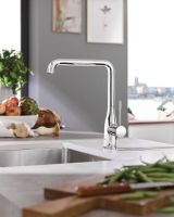 Змішувач для кухні Grohe Accent хром 30423000