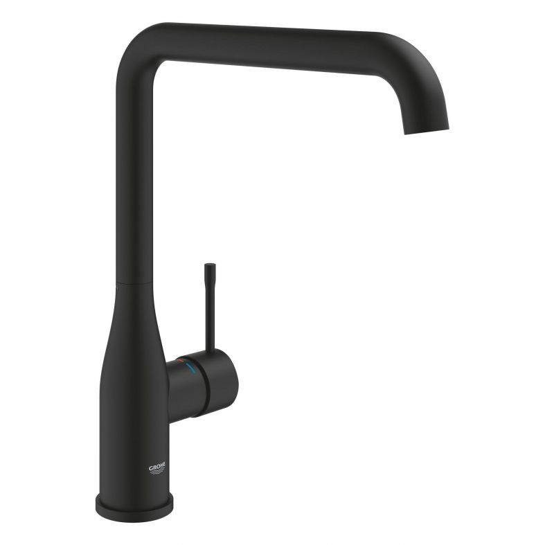 Смеситель для кухни Grohe Accent фантомный черный 30423KF0