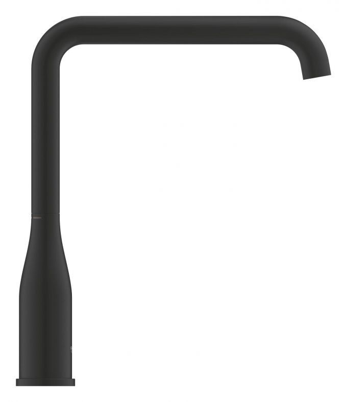 Смеситель для кухни Grohe Accent фантомный черный 30423KF0