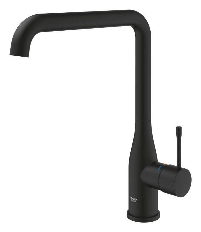 Смеситель для кухни Grohe Accent фантомный черный 30423KF0