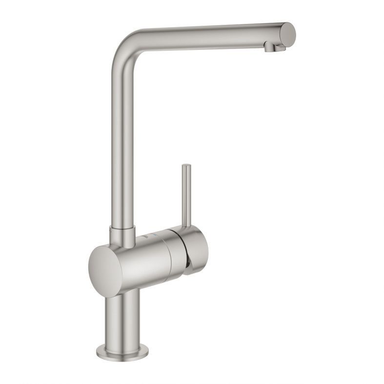 Змішувач для кухні Grohe Vento суперсталь 30425DC0
