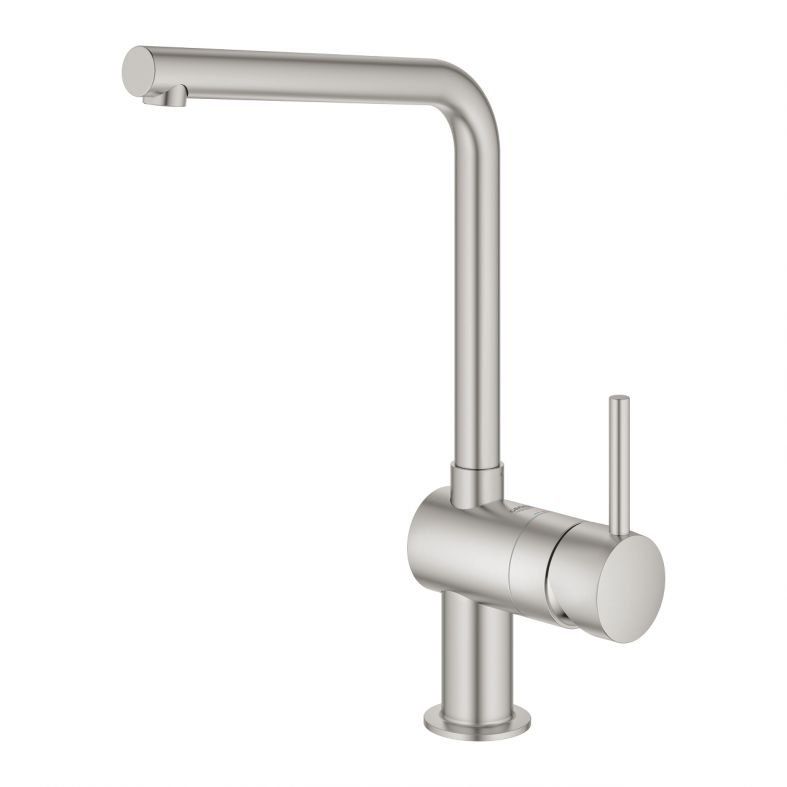 Змішувач для кухні Grohe Vento суперсталь 30425DC0