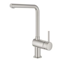 Змішувач для кухні Grohe Vento суперсталь 30425DC0
