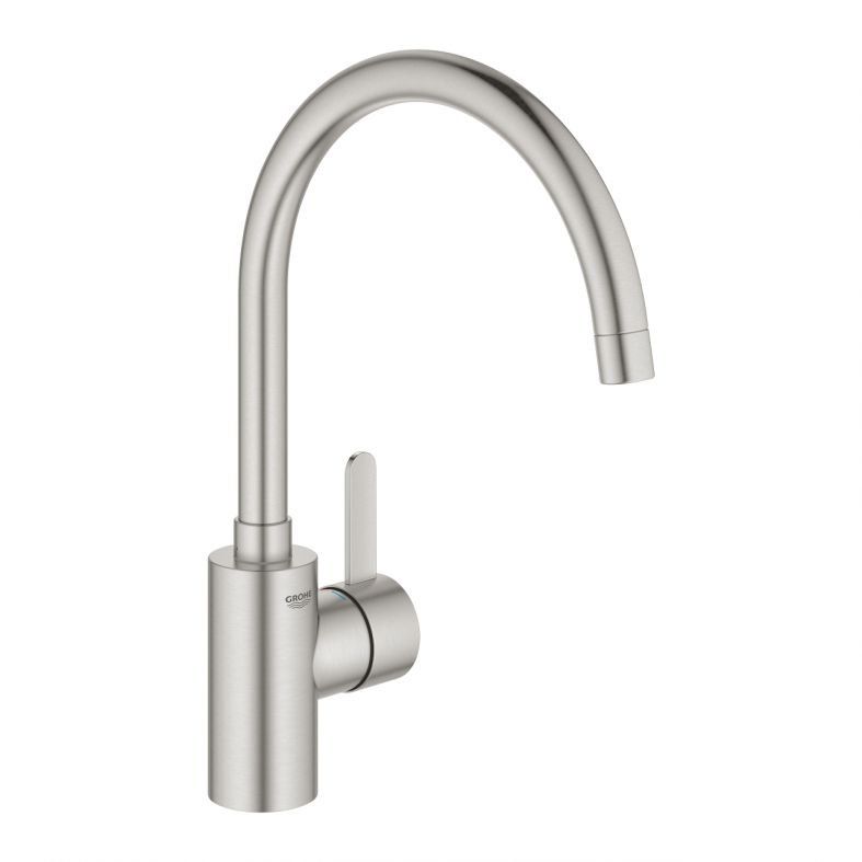 Змішувач для кухні Grohe Via Cosmo суперсталь 30431DC0