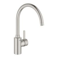 Змішувач для кухні Grohe Via Cosmo суперсталь 30431DC0