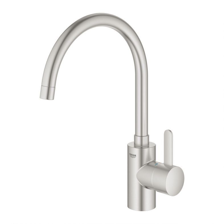 Змішувач для кухні Grohe Via Cosmo суперсталь 30431DC0