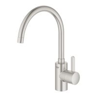 Змішувач для кухні Grohe Via Cosmo суперсталь 30431DC0