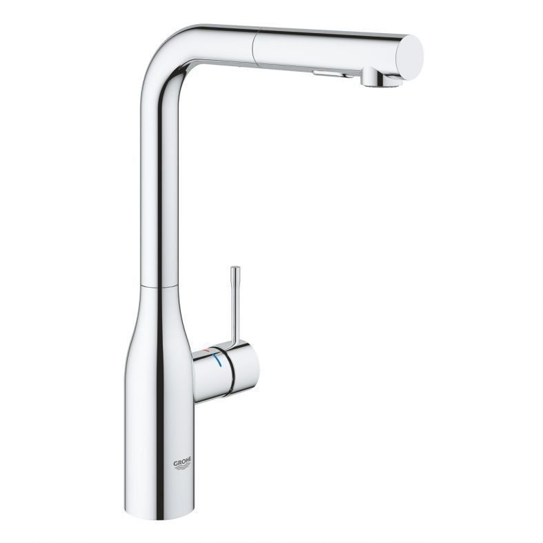 Змішувач для кухні Grohe Accent хром 30432000 з висувною лійкою