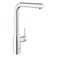Змішувач для кухні Grohe Accent хром 30432000 з висувною лійкою