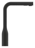 Змішувач для кухні Grohe Accent фантомний чорний 30432KF0 з висувною лійкою