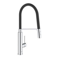 Змішувач для кухні Grohe Viamo хром 30433000