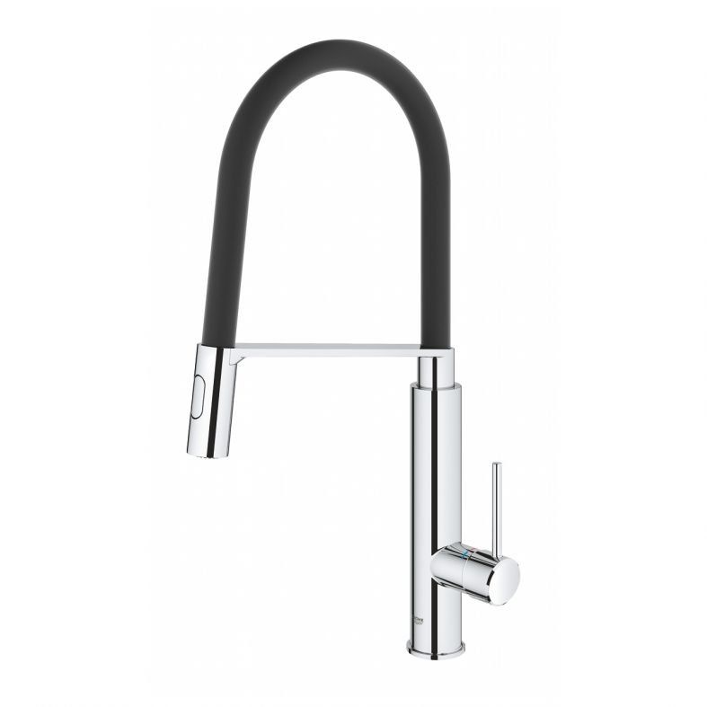 Змішувач для кухні Grohe Viamo хром 30433000