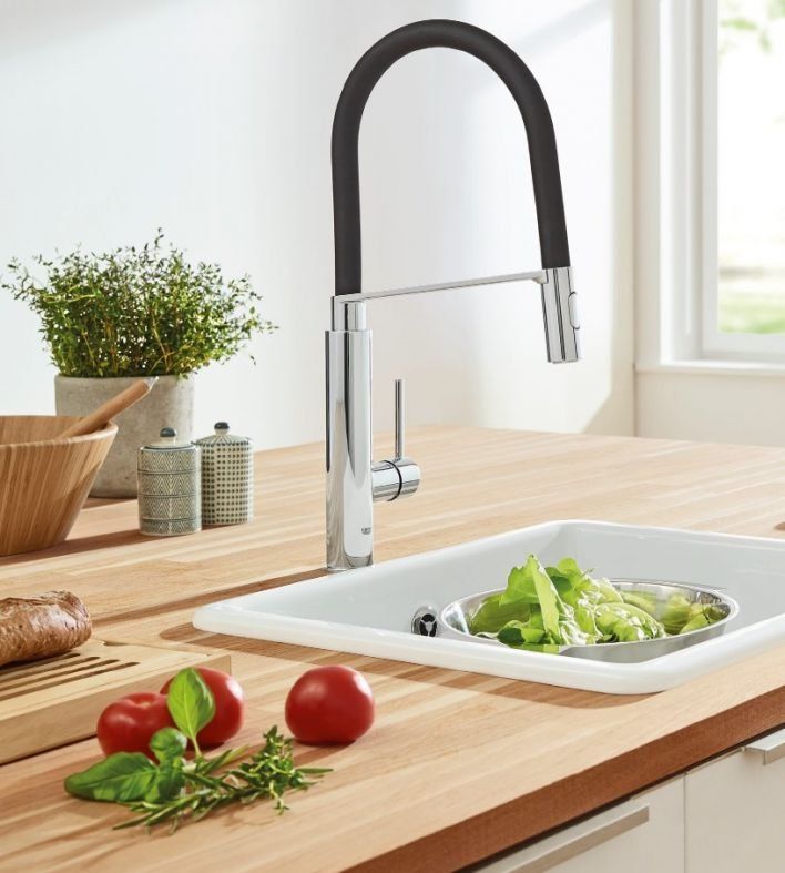 Змішувач для кухні Grohe Viamo хром 30433000
