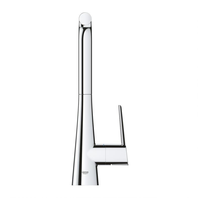 Змішувач для кухні Grohe Scala хром 30441000 з висувною лійкою