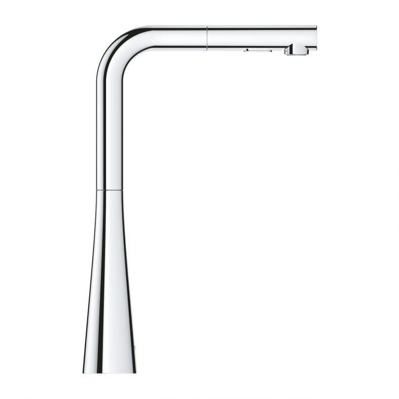 Змішувач для кухні Grohe Scala хром 30441000 з висувною лійкою