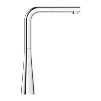 Змішувач для кухні Grohe Scala хром 30441000 з висувною лійкою