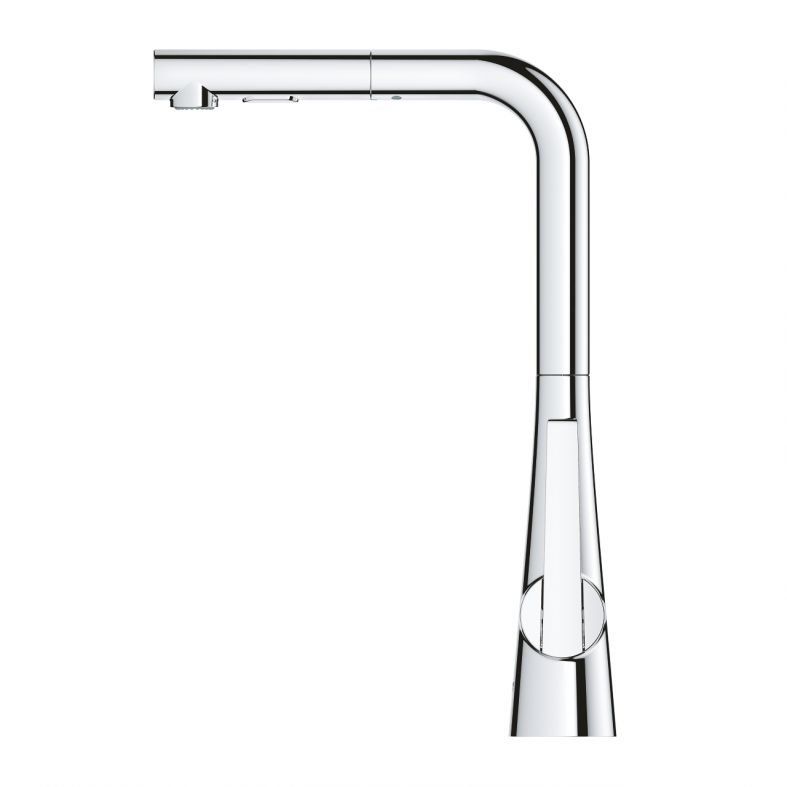 Змішувач для кухні Grohe Scala хром 30441000 з висувною лійкою